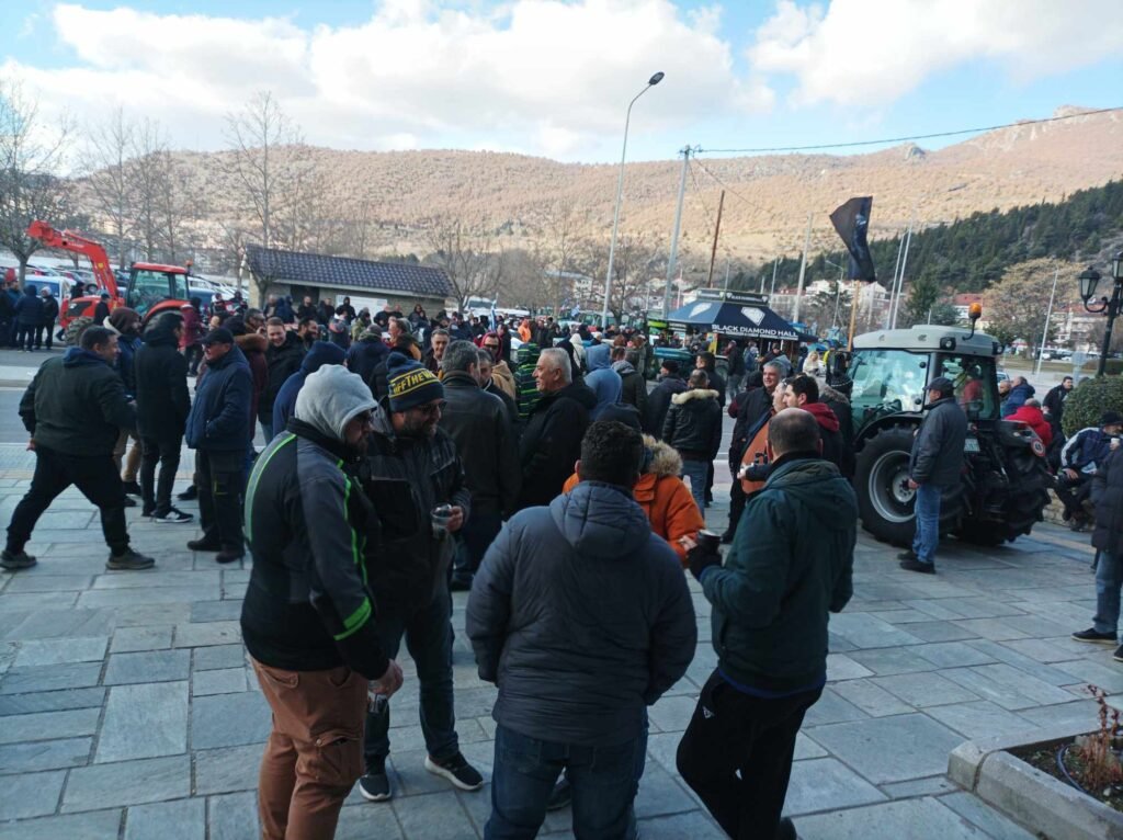 Ξεκίνησαν σήμερα οι κινητοποιήσεις των αγροτών στην Καστοριά (φώτο -βίντεο)