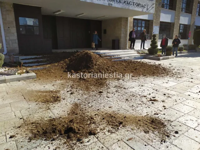 Τα σύμβολα του πρόσφατου αγροτικού αγώνα!