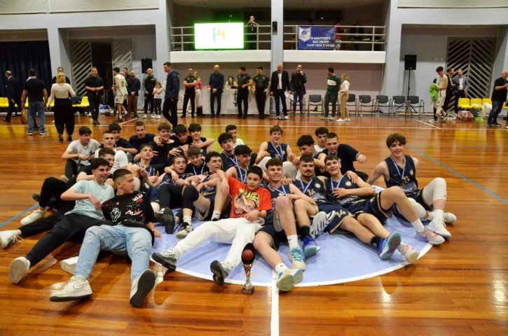 Ολοκληρώθηκε με μεγάλη επιτυχία το Final Four Εφήβων 2023-2024 ΕΚΑΣΔΥΜ