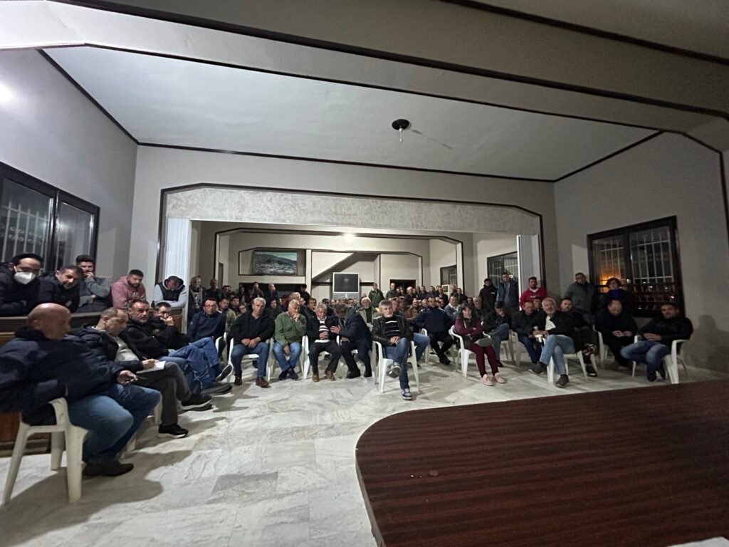 Ψήφισμα Συνέλευση Μηλοπαραγωγών Καστοριάς 22ας Απριλίου 2024
