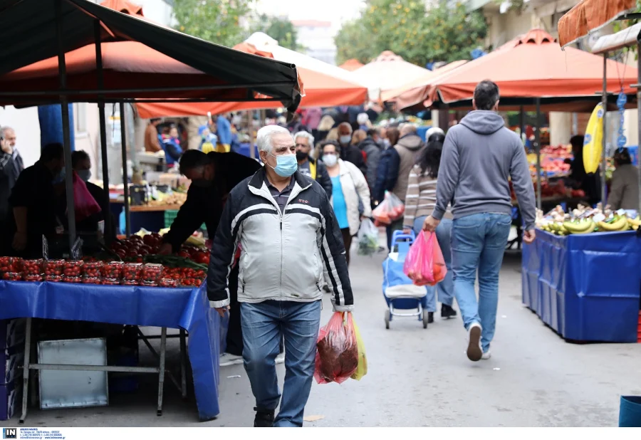 Ψηφιακή κάρτα εργασίας και στις λαϊκές αγορές