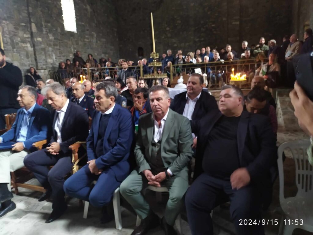 Γράμμος: Οι τοποθετήσεις των πολιτικών στην 1η Γιορτή Κτηνοτροφίας  (βίντεο)