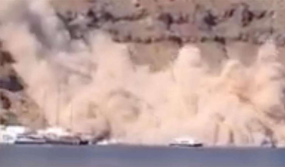 Σαντορίνη: Επικαιροποιήθηκαν τα έκτακτα μέτρα λόγω της αυξανόμενης σεισμικής δραστηριότητας