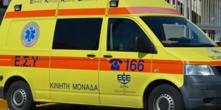 Σοβαρό ατύχημα στο Βατερό Κοζάνης-Σιδερένια πόρτα καταπλάκωσε ιδιοκτήτη μάντρας