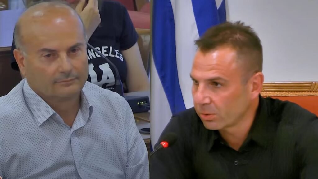 Δημοτικό Συμβούλιο: Σφοδρή αντιπαράθεση Κορεντσίδη Vs  Γρηγοριάδη  με φόντο τις εξελίξεις στην «Μακεδνός»!
