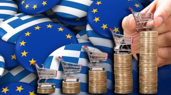 Eurostat: Στο 3,6% ανέβηκε ο πληθωρισμός στην Ελλάδα – Στο 2% στην Ευρωζώνη