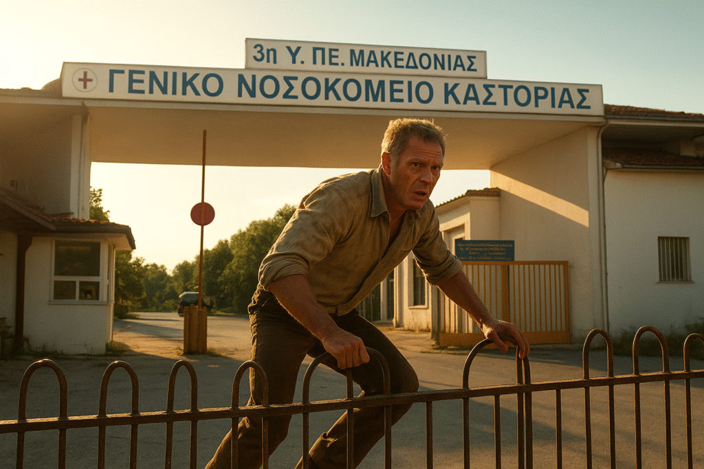 Ο «Πεταλούδας» του Νοσοκομείου!