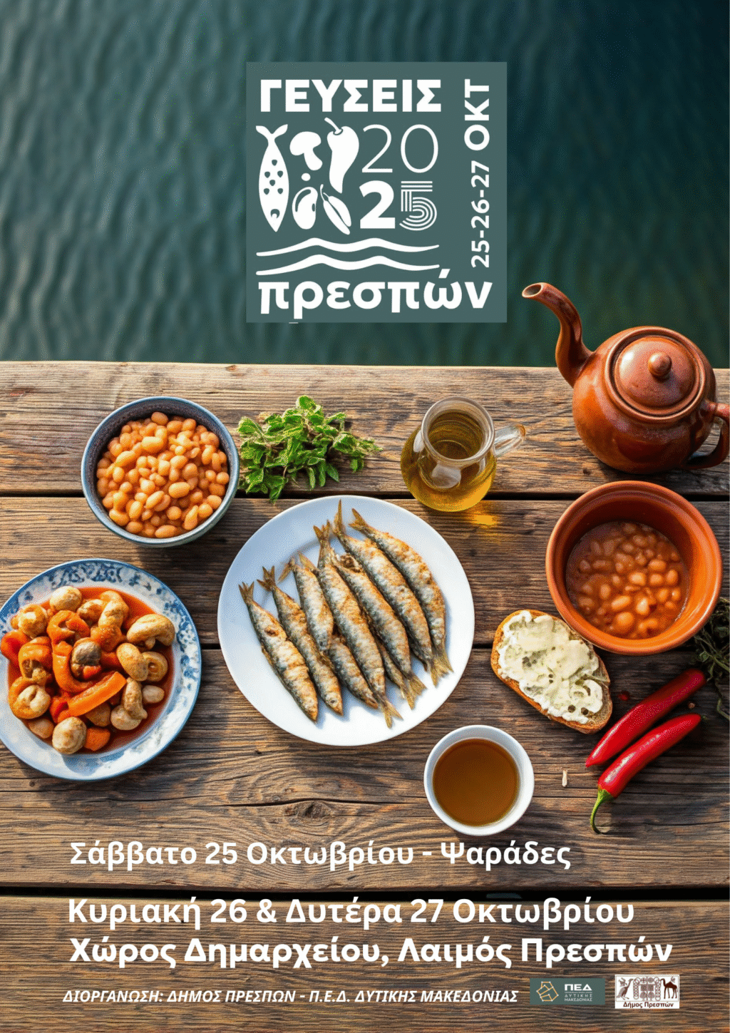 “Γεύσεις Πρεσπών”: Μια τριήμερη γιορτή αφιερωμένη στη γαστρονομία και την παράδοση