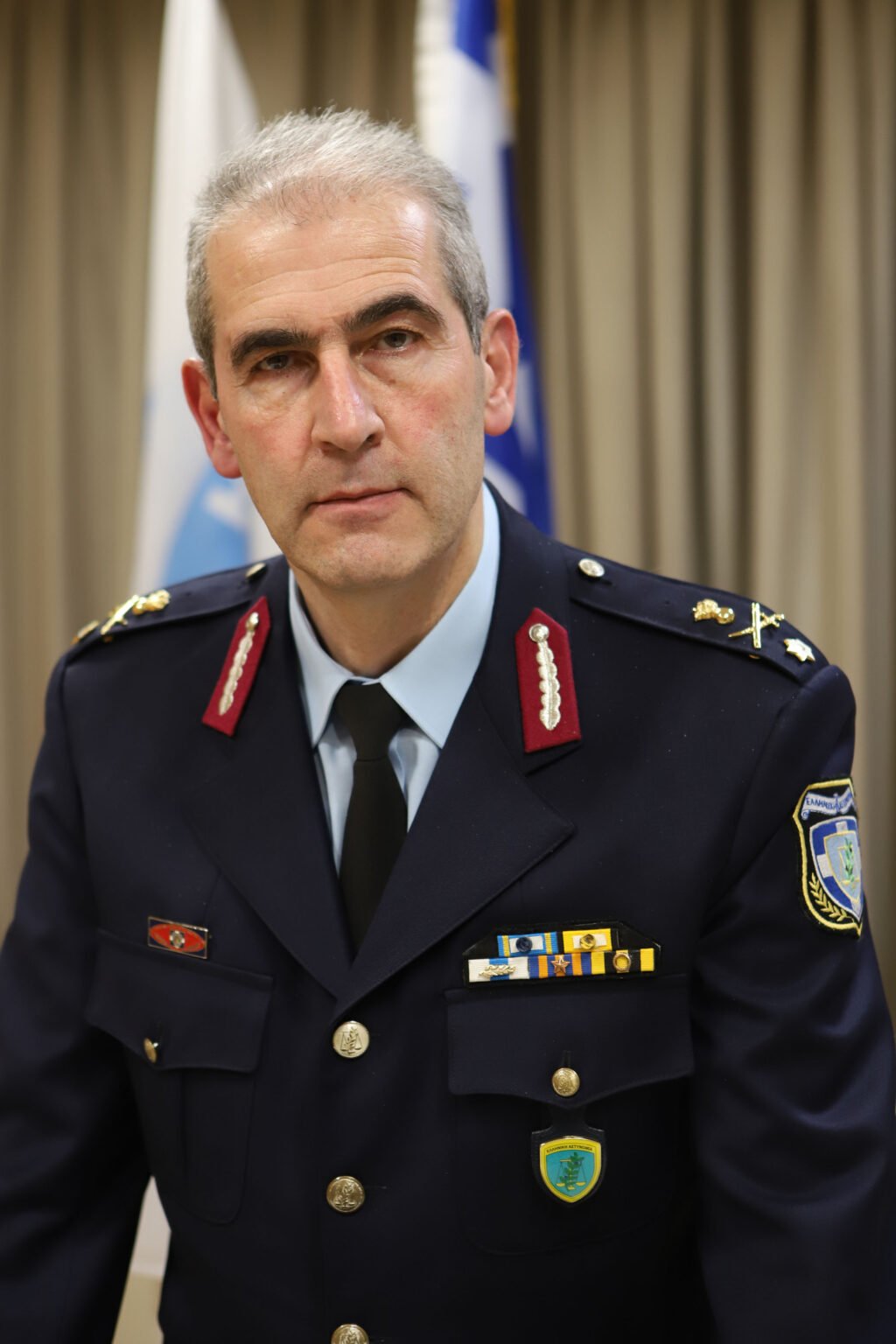 Αποχαιρετιστήρια Επιστολή Γενικού Περιφερειακού Αστυνομικού Διευθυντή Δυτικής Μακεδονίας  Υποστράτηγου ε.ο.θ. Κωνσταντίνου ΣΠΑΝΟΥΔΗ