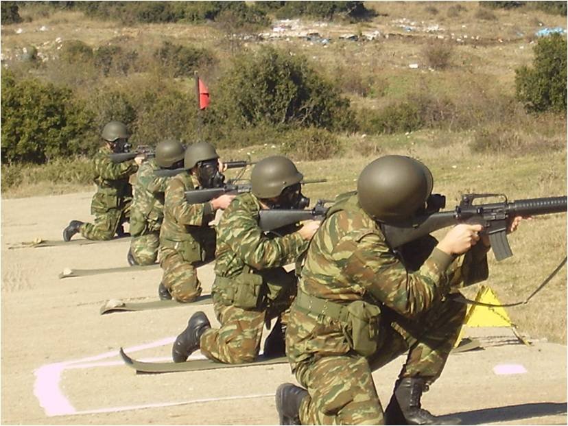Θα εκτελεστούν βολές με πραγματικά πυρά, στο Πεδίο Βολής «ΔΕΝΔΡΟΧΩΡΙΟΥ» Καστοριάς