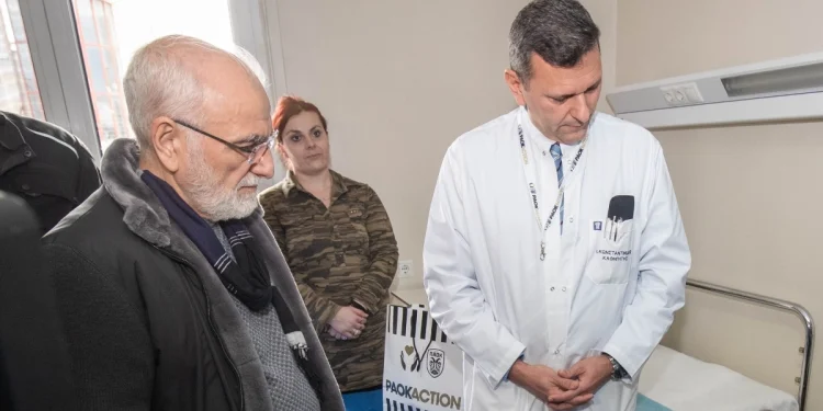 Ιβάν Σαββίδης: Άμεση στήριξη σε 25χρονο από την Κοζάνη