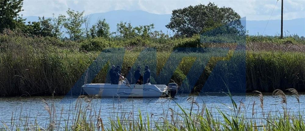 Θεσσαλονίκη: Βρέθηκε σορός στον ποταμό Λουδία (εικόνες)
