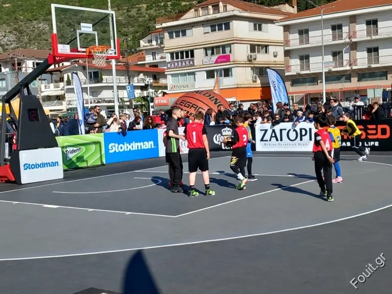 Ξεκίνησε το AegeanBall Festival – Συμμετέχουν περισσότερες από 70 ομάδες (φωτογραφίες)