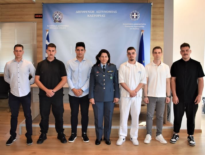 Ορκωμοσία 21 νέων Συνοριακών Φυλάκων Ορισμένου Χρόνου στις έδρες των Διευθύνσεων Αστυνομίας Γρεβενών, Καστοριάς, Κοζάνης και Φλώρινας