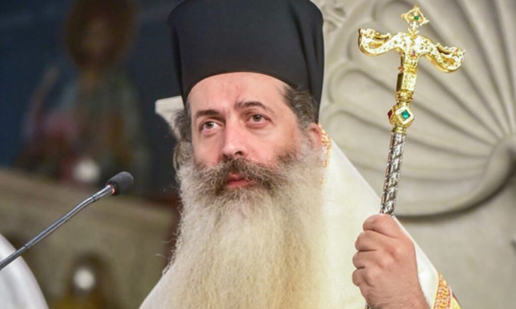 Σοβαρό χειρουργείο για τον Μητροπολίτη Φθιώτιδας Συμεών: «Ζητώ την αγάπη σας και την προσευχή σας»